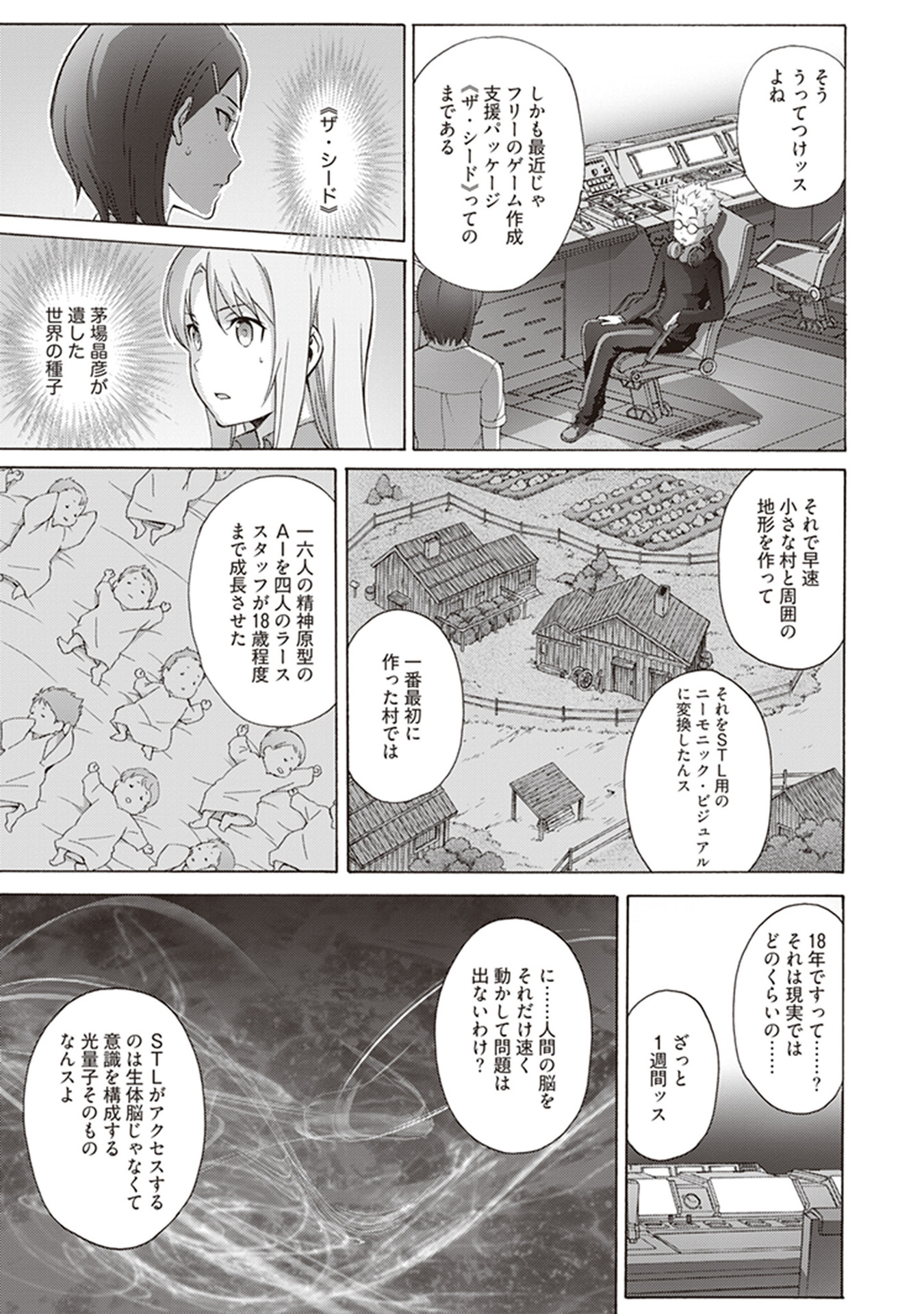 Sword Art Online: Project Alicization Chapter 15 9ページ