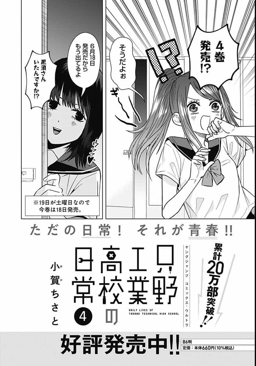 Tadano Kougyou Koukou no Nichijou Chapter 43 13ページ