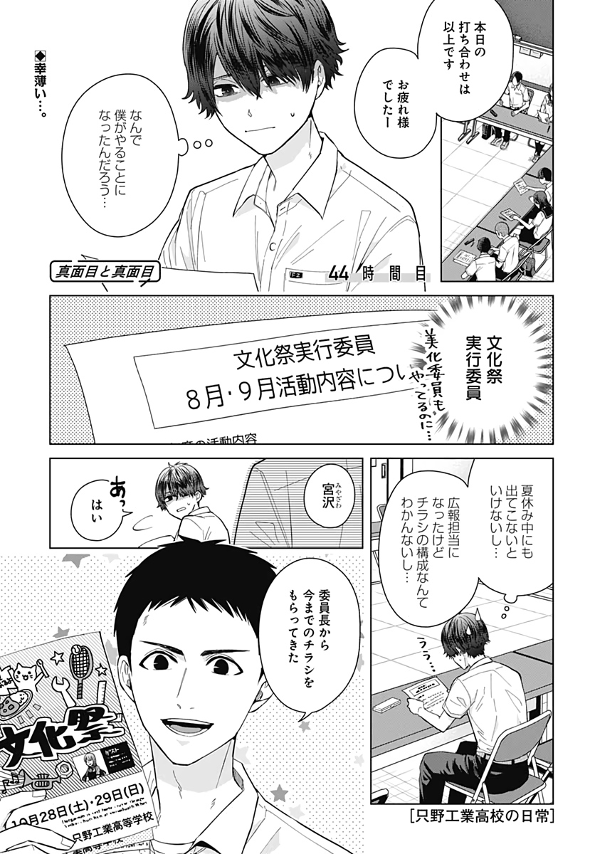 Tadano Kougyou Koukou no Nichijou Chapter 44 1ページ