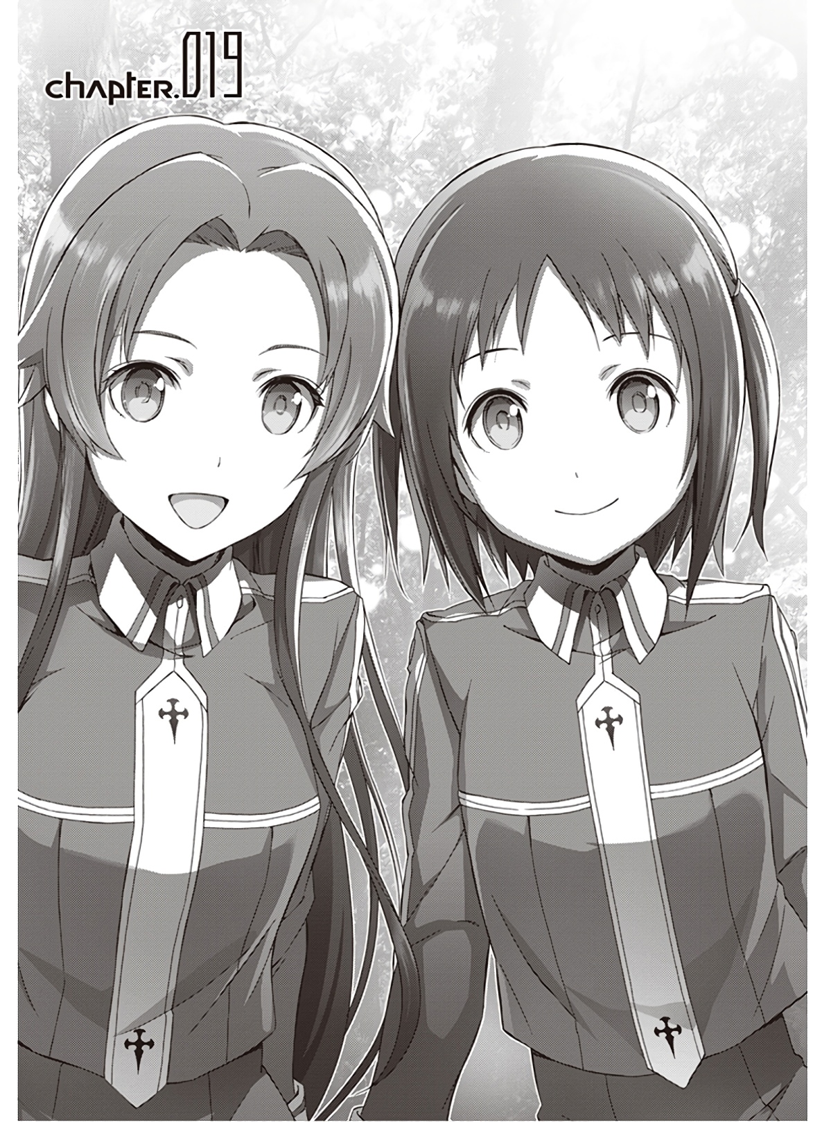Sword Art Online: Project Alicization Chapter 19 1ページ