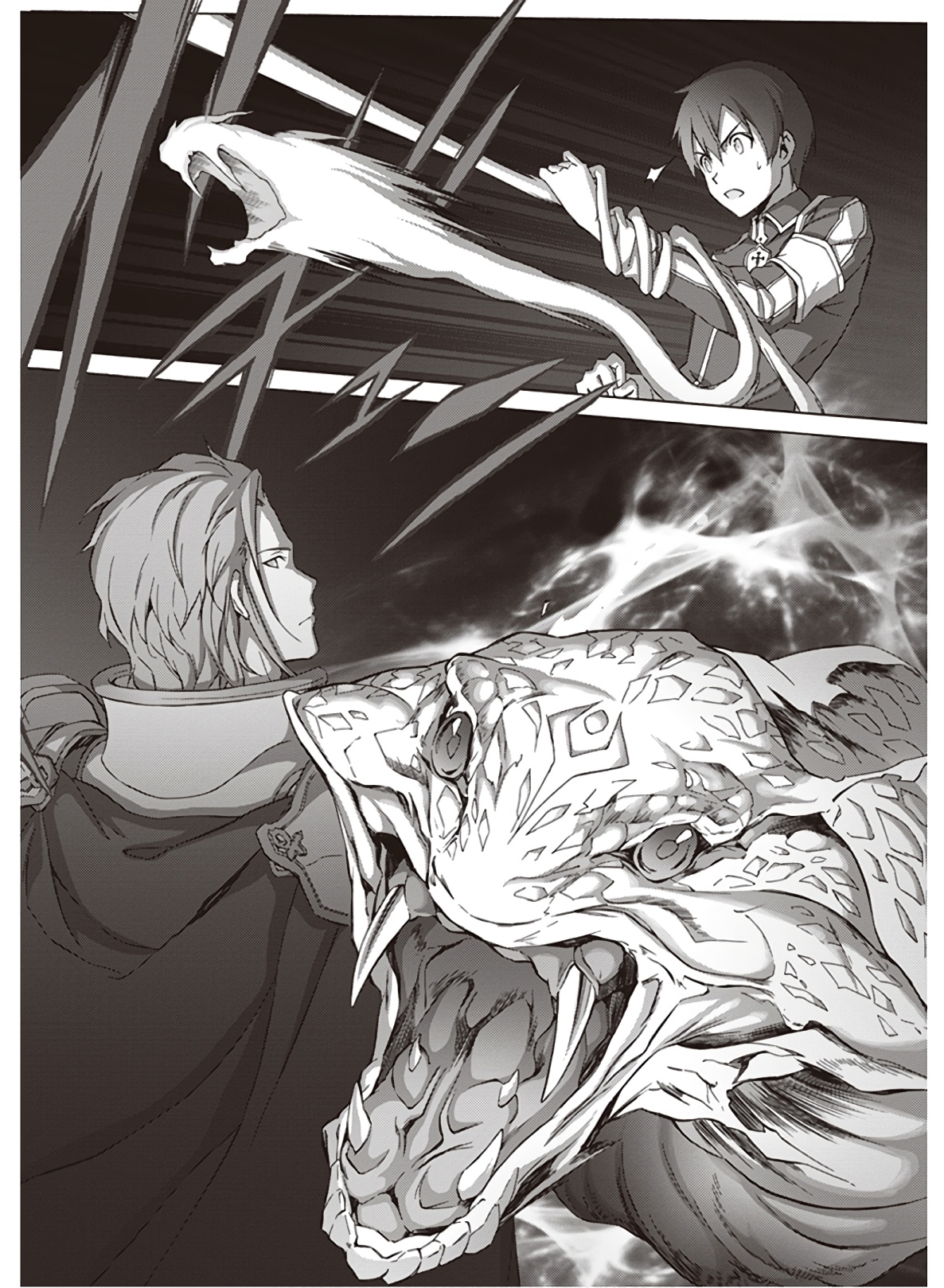 Sword Art Online: Project Alicization Chapter 21 22ページ