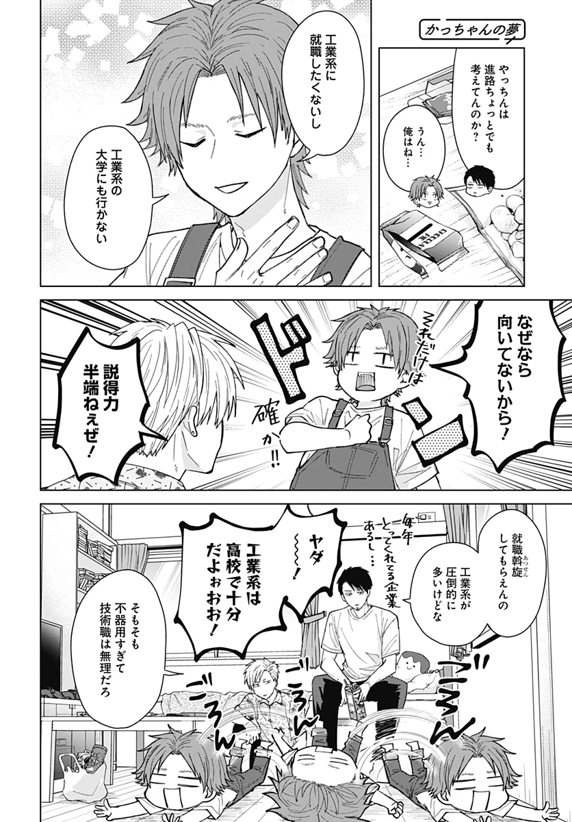 Tadano Kougyou Koukou no Nichijou Chapter 48 6ページ