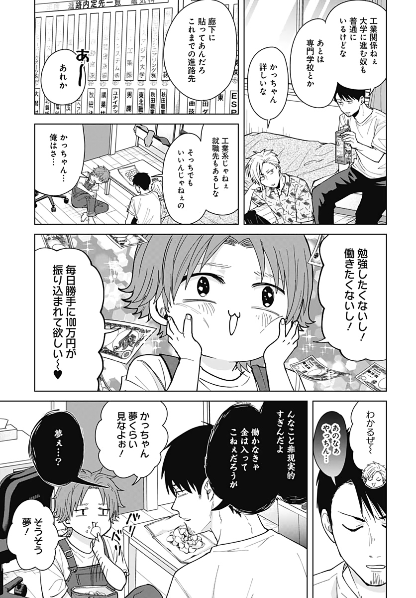 Tadano Kougyou Koukou no Nichijou Chapter 48 7ページ