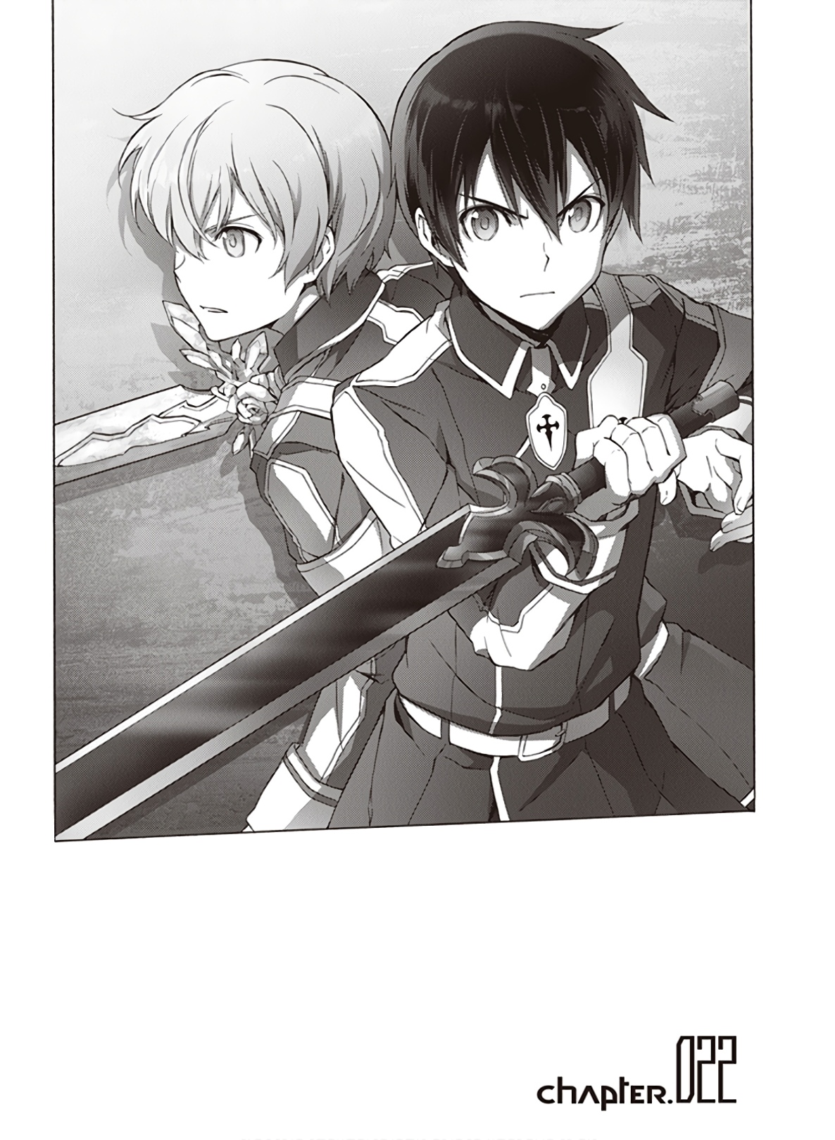 Sword Art Online: Project Alicization Chapter 22 1ページ