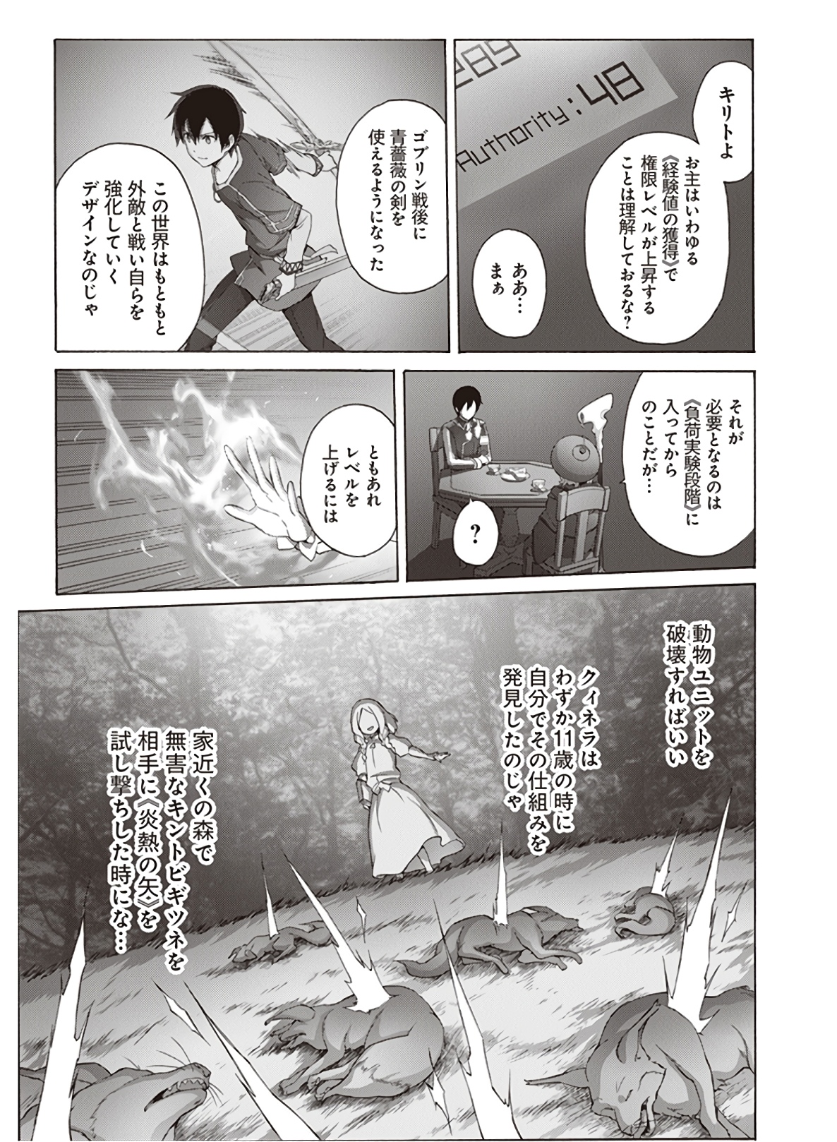 Sword Art Online: Project Alicization Chapter 22 19ページ
