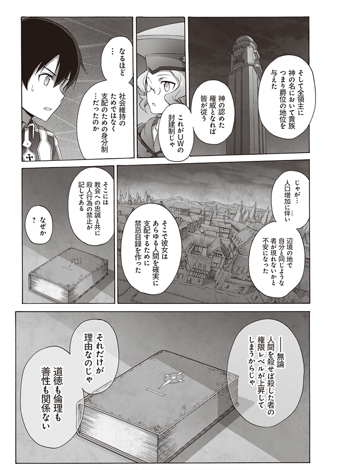 Sword Art Online: Project Alicization Chapter 22 21ページ