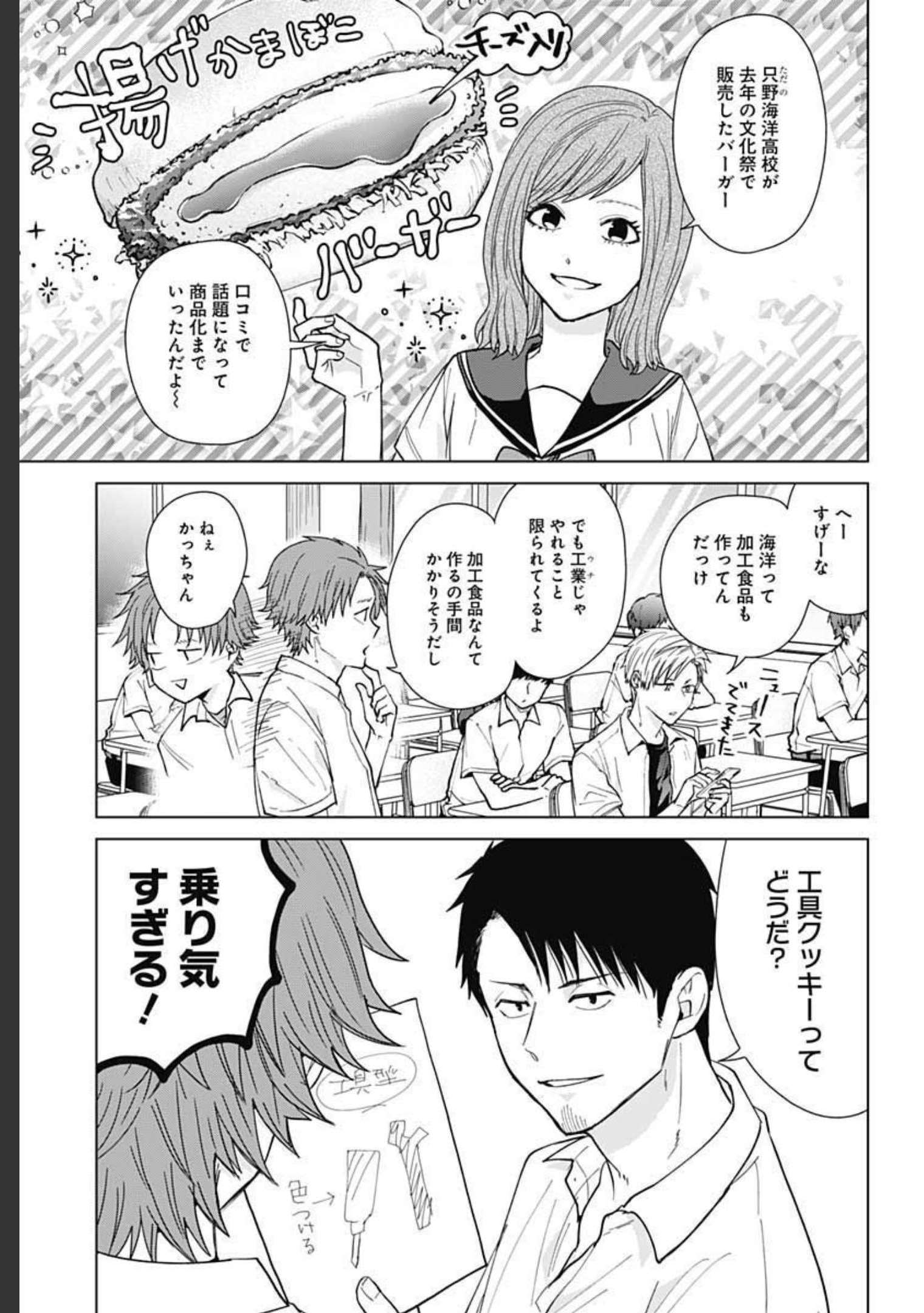 Tadano Kougyou Koukou no Nichijou Chapter 50 7ページ