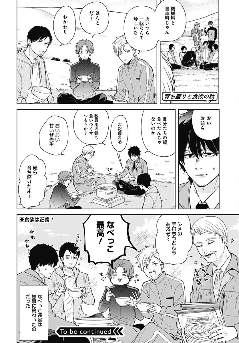 Tadano Kougyou Koukou no Nichijou Chapter 53 9ページ