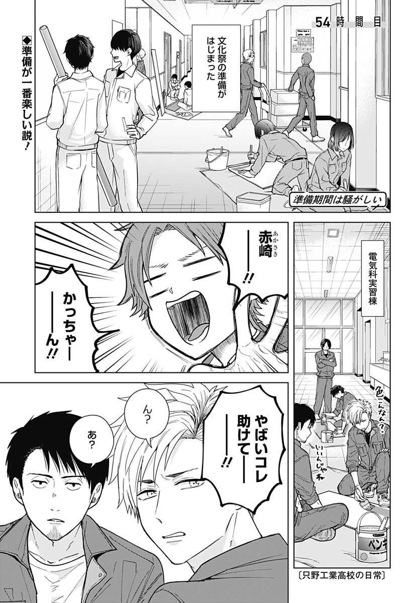 Tadano Kougyou Koukou no Nichijou Chapter 54 1ページ