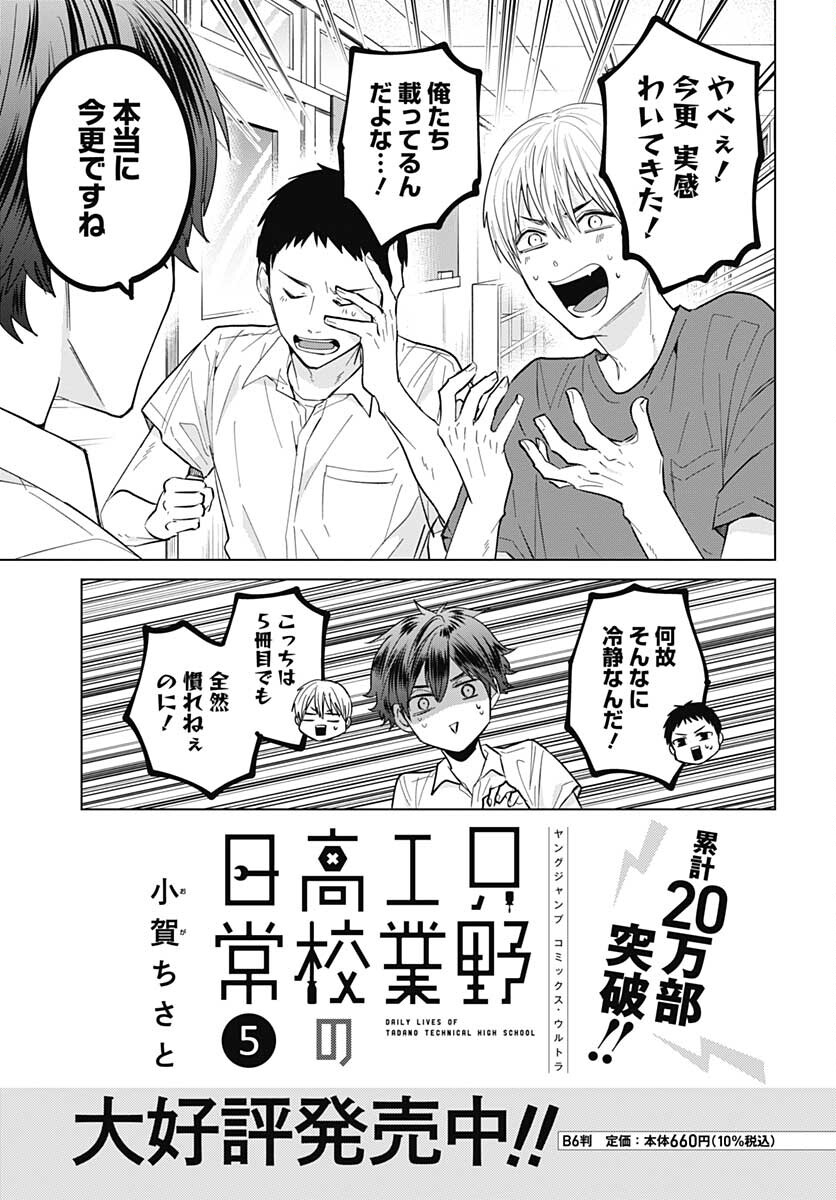 Tadano Kougyou Koukou no Nichijou Chapter 54 13ページ