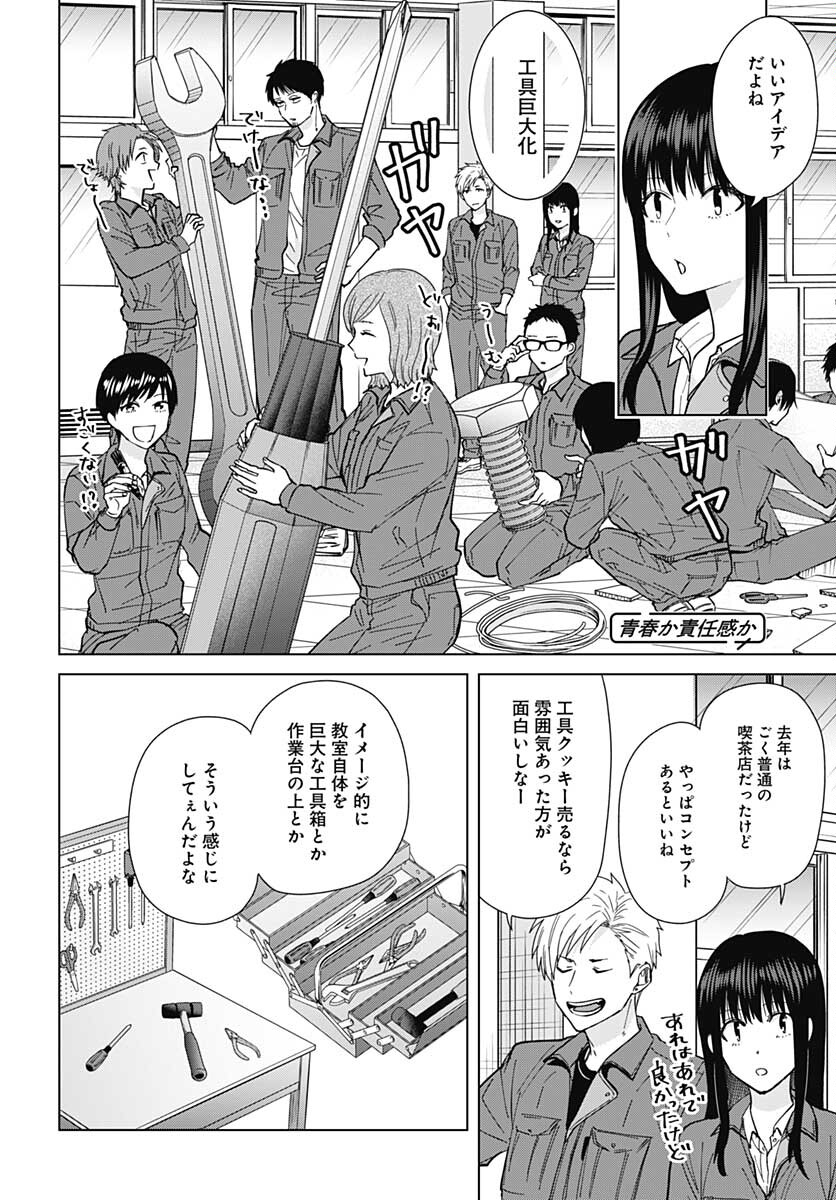 Tadano Kougyou Koukou no Nichijou Chapter 54 4ページ