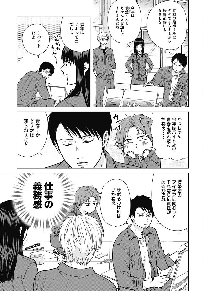 Tadano Kougyou Koukou no Nichijou Chapter 54 5ページ