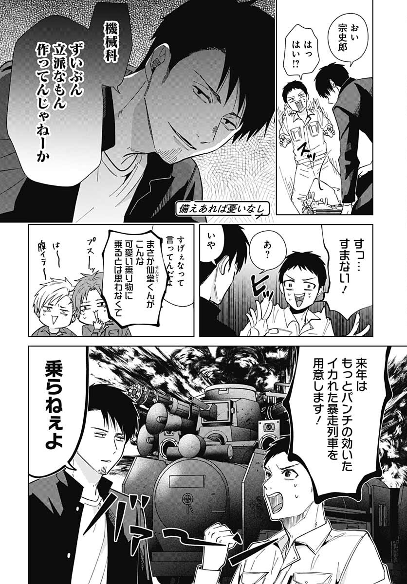 Tadano Kougyou Koukou no Nichijou Chapter 58 4ページ