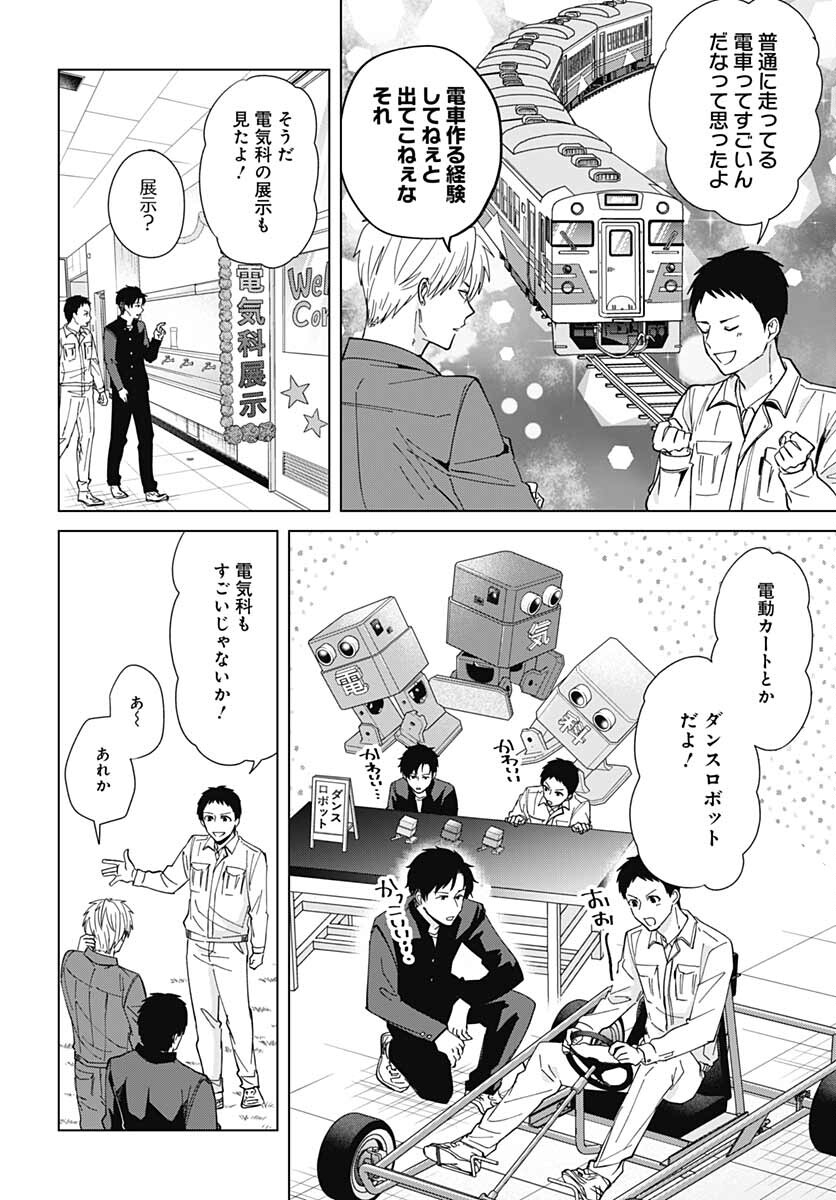 Tadano Kougyou Koukou no Nichijou Chapter 58 6ページ