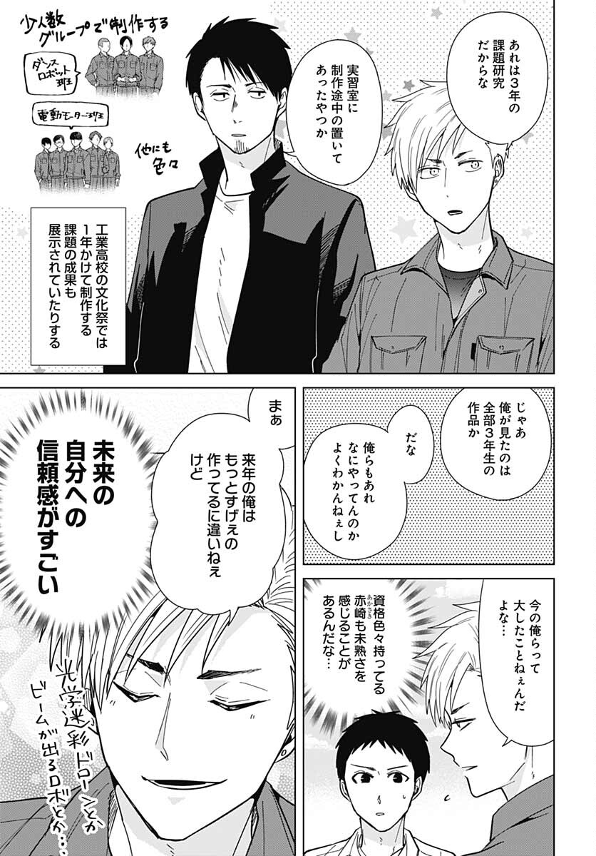 Tadano Kougyou Koukou no Nichijou Chapter 58 7ページ