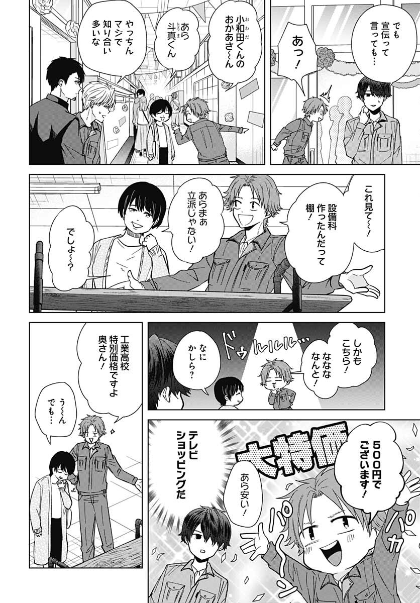 Tadano Kougyou Koukou no Nichijou Chapter 58 10ページ