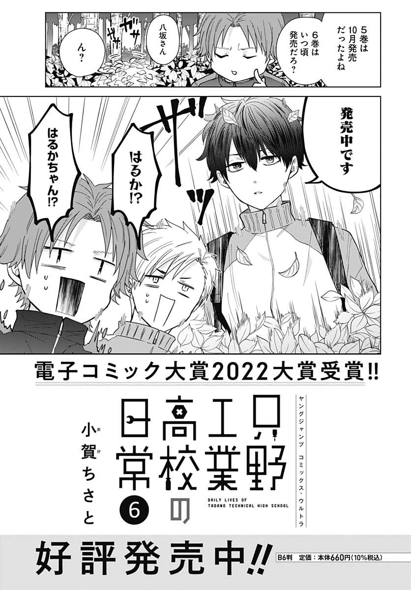 Tadano Kougyou Koukou no Nichijou Chapter 63 13ページ