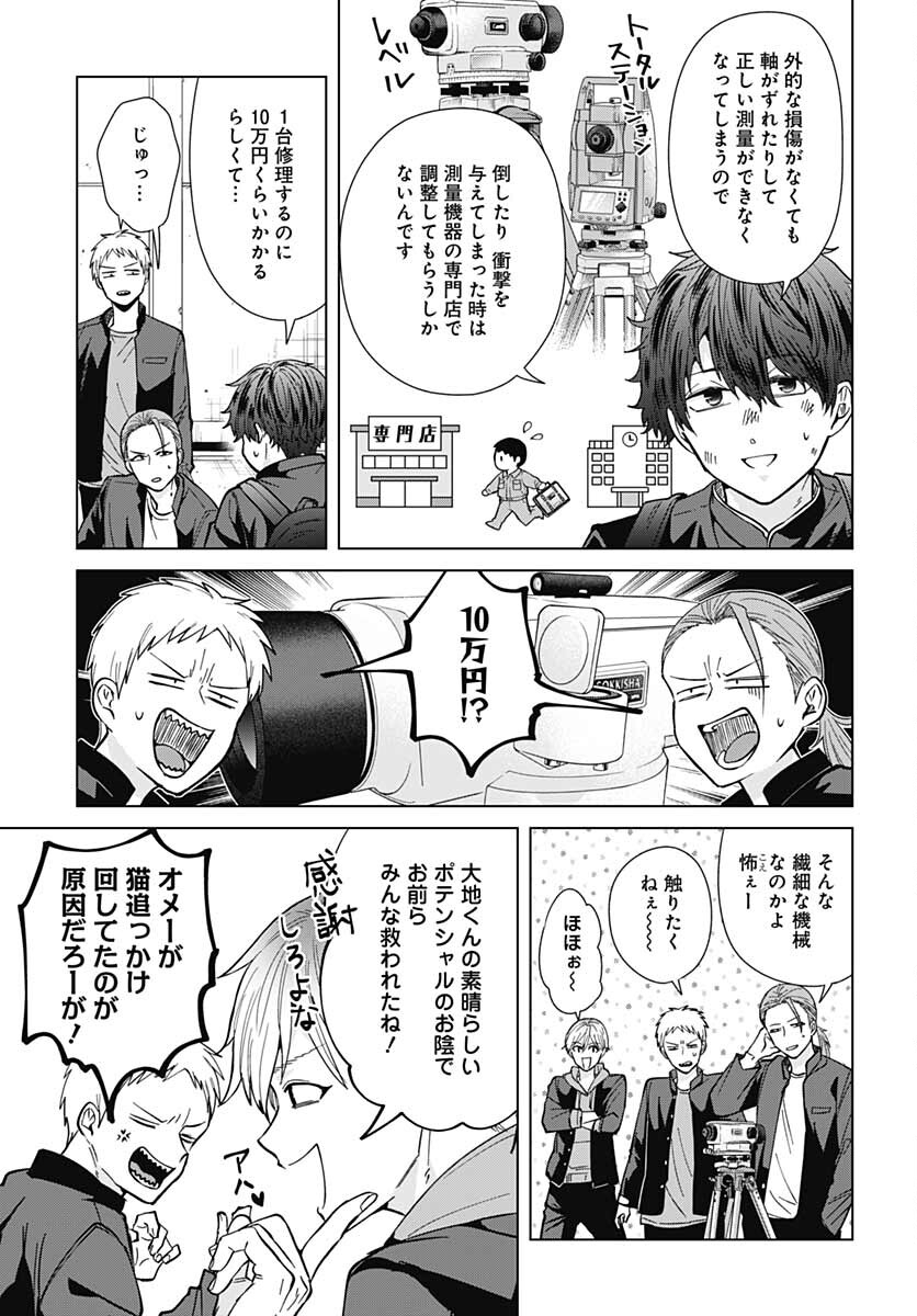 Tadano Kougyou Koukou no Nichijou Chapter 64 9ページ