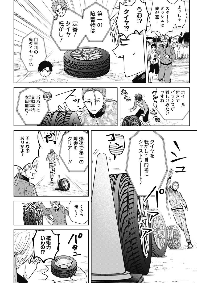 Tadano Kougyou Koukou no Nichijou Chapter 66 6ページ