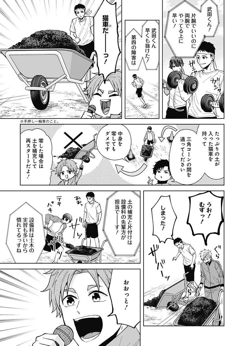 Tadano Kougyou Koukou no Nichijou Chapter 66 9ページ