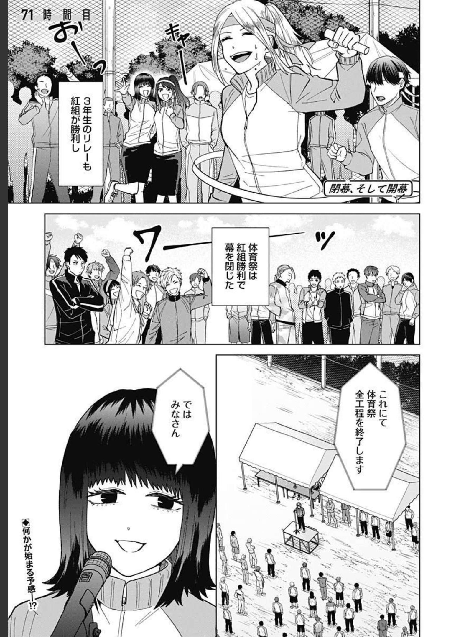 Tadano Kougyou Koukou no Nichijou Chapter 71 1ページ