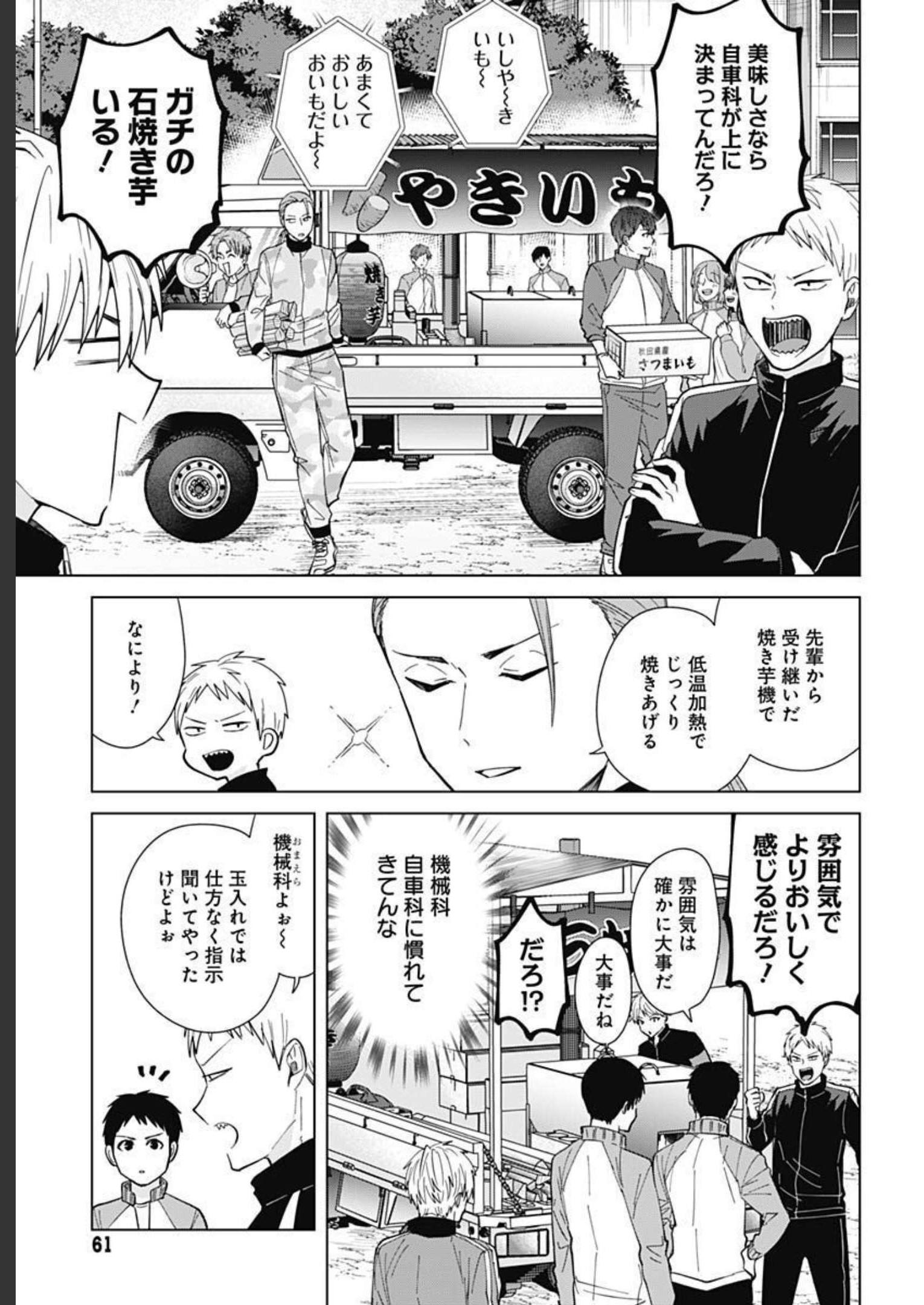 Tadano Kougyou Koukou no Nichijou Chapter 71 7ページ