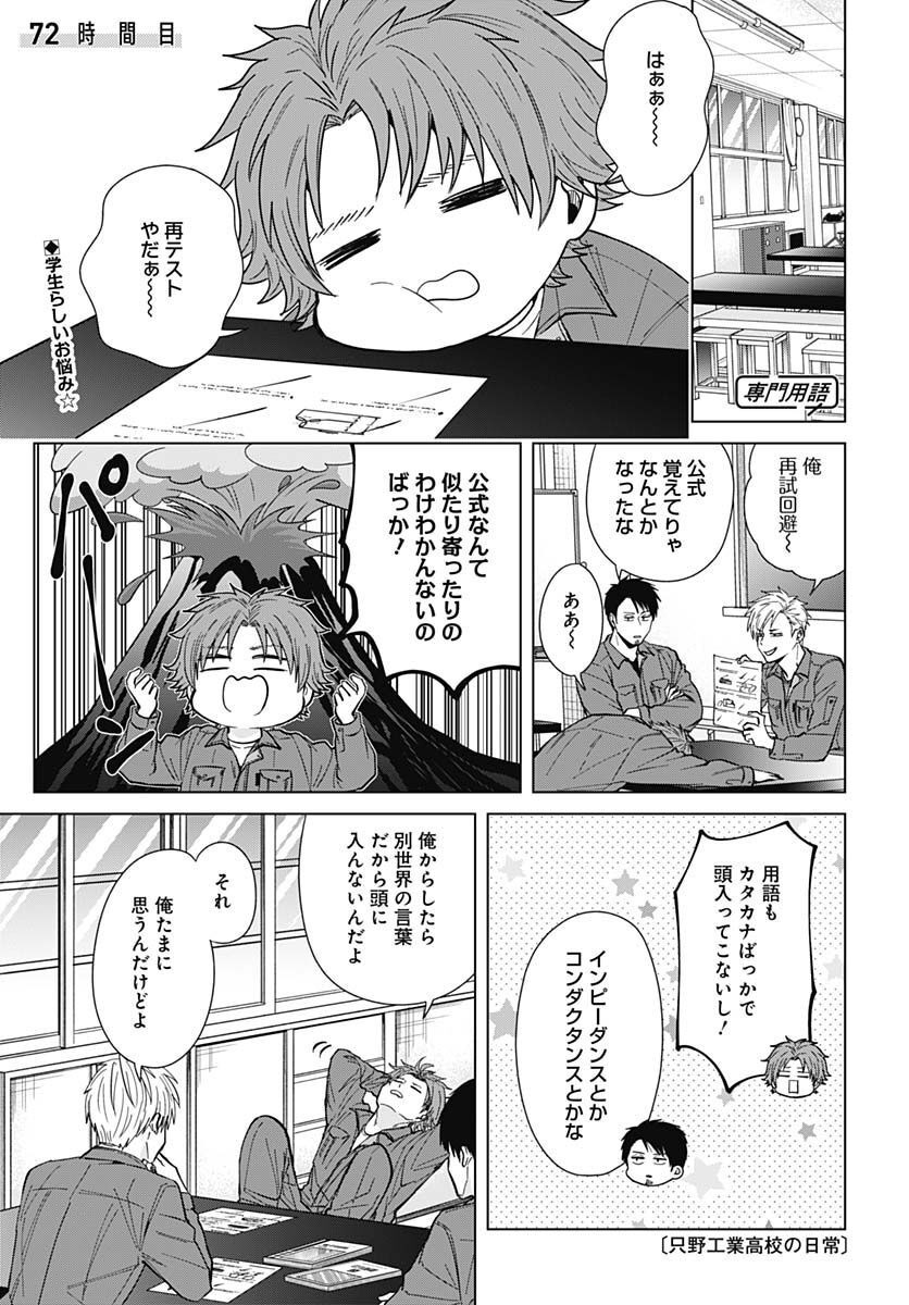 Tadano Kougyou Koukou no Nichijou Chapter 72 1ページ