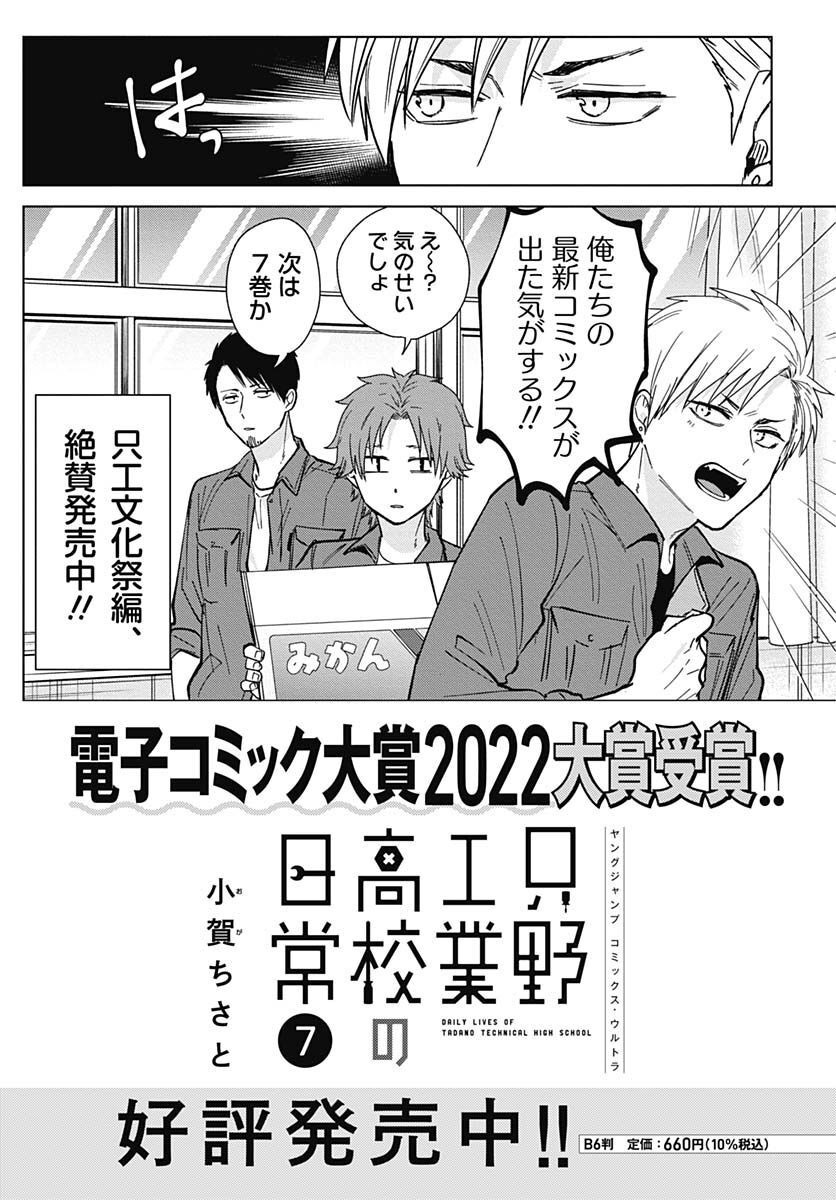 Tadano Kougyou Koukou no Nichijou Chapter 73 13ページ