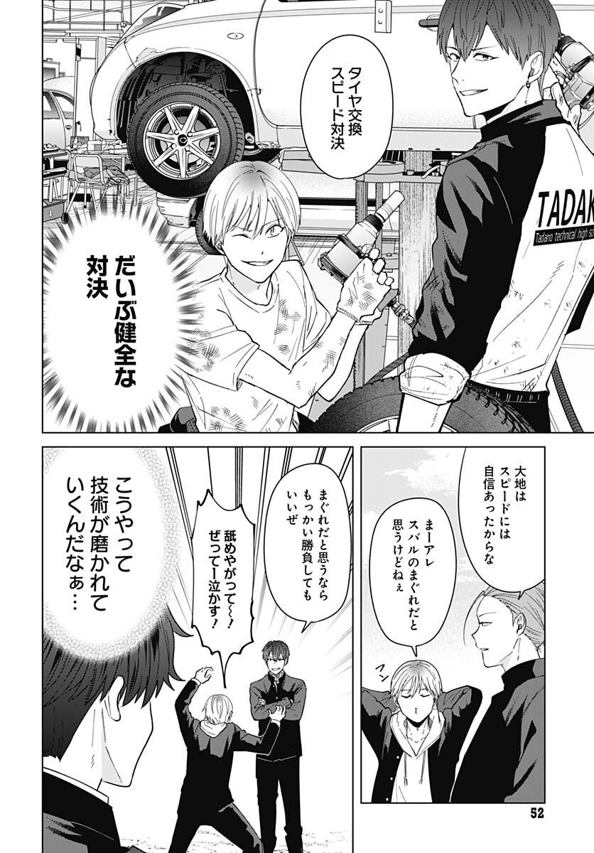 Tadano Kougyou Koukou no Nichijou Chapter 78 10ページ