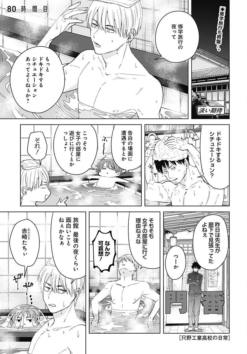 Tadano Kougyou Koukou no Nichijou Chapter 80 1ページ