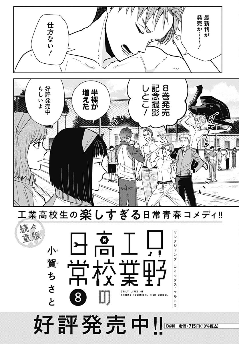 Tadano Kougyou Koukou no Nichijou Chapter 83 11ページ