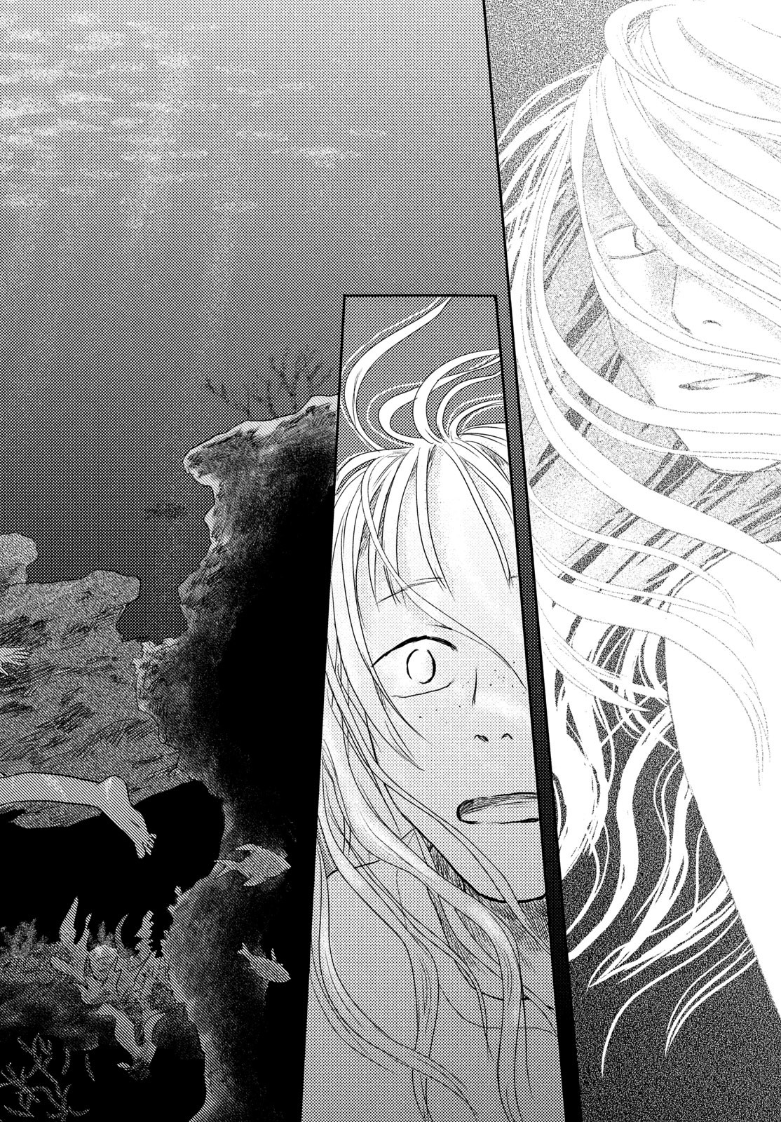 Suiheisen no Nella Chapter 1 50ページ
