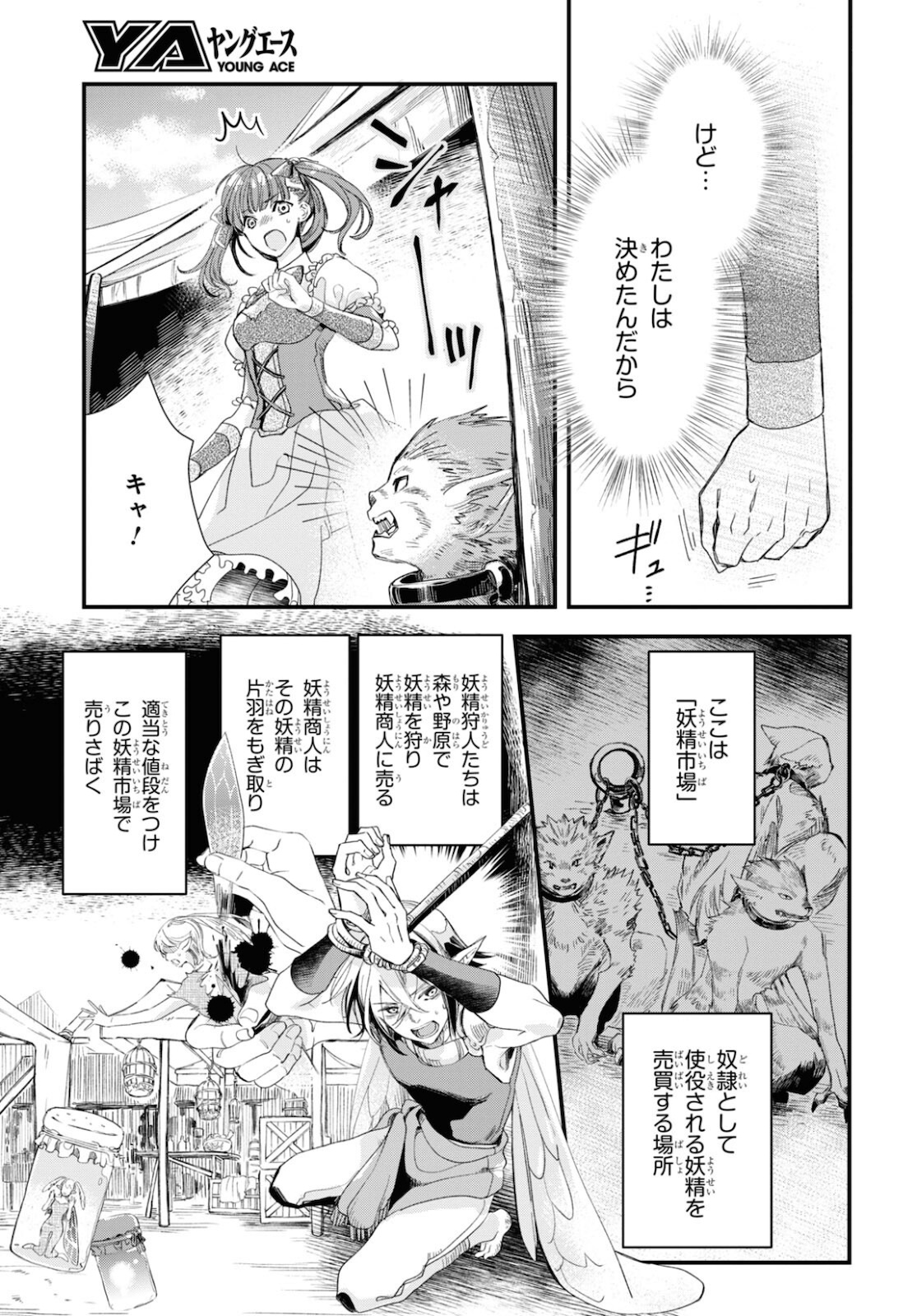 Sugar Apple Fairy Tale (MIKAWA Miri) Chapter 1 16ページ