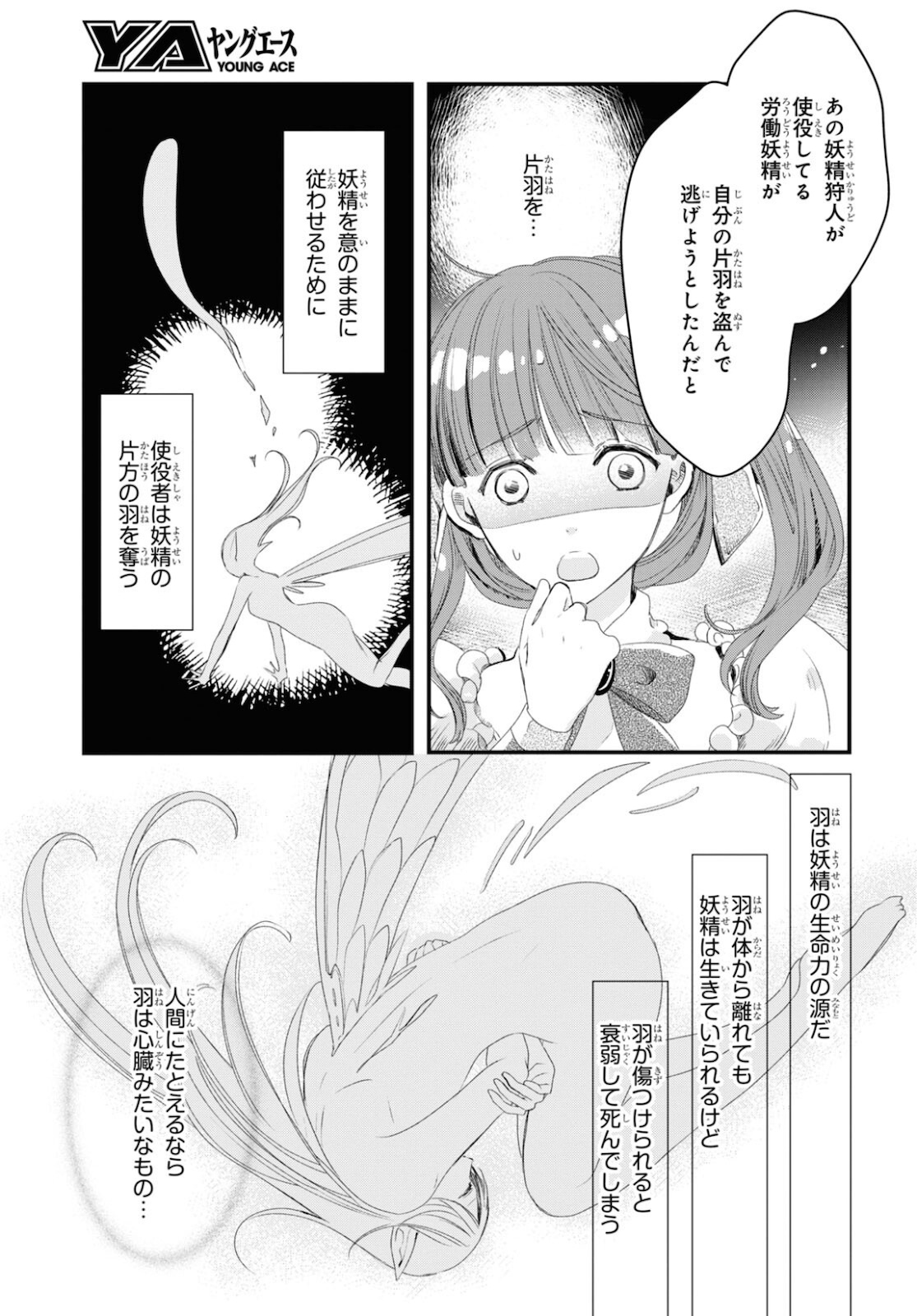 Sugar Apple Fairy Tale (MIKAWA Miri) Chapter 1 8ページ