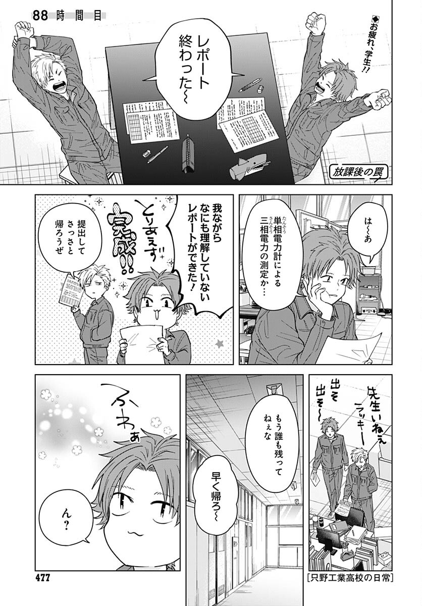 Tadano Kougyou Koukou no Nichijou Chapter 88 1ページ