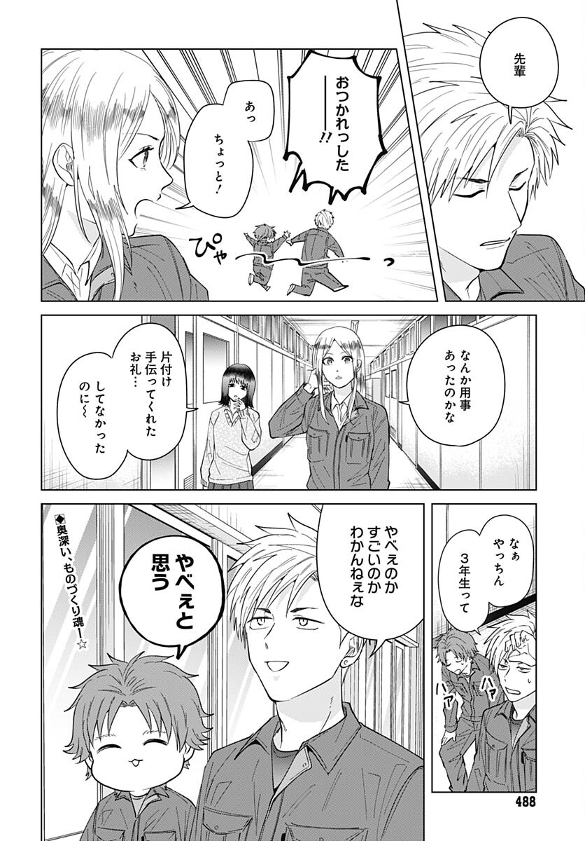 Tadano Kougyou Koukou no Nichijou Chapter 88 12ページ