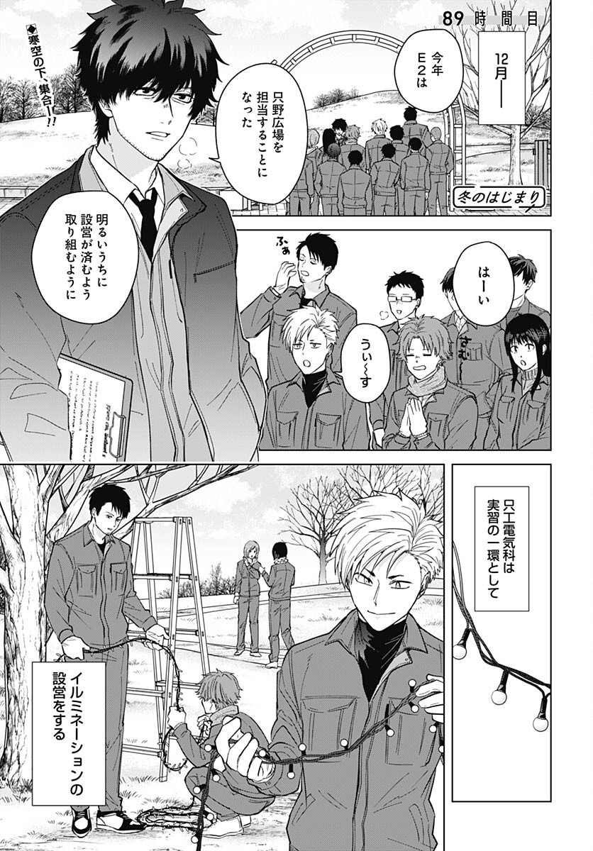 Tadano Kougyou Koukou no Nichijou Chapter 89 1ページ