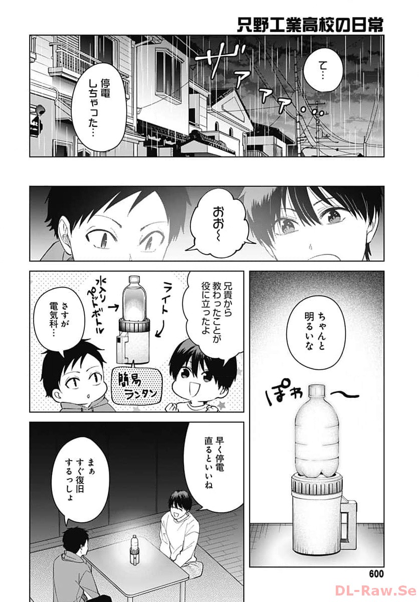 Tadano Kougyou Koukou no Nichijou Chapter 90 7ページ