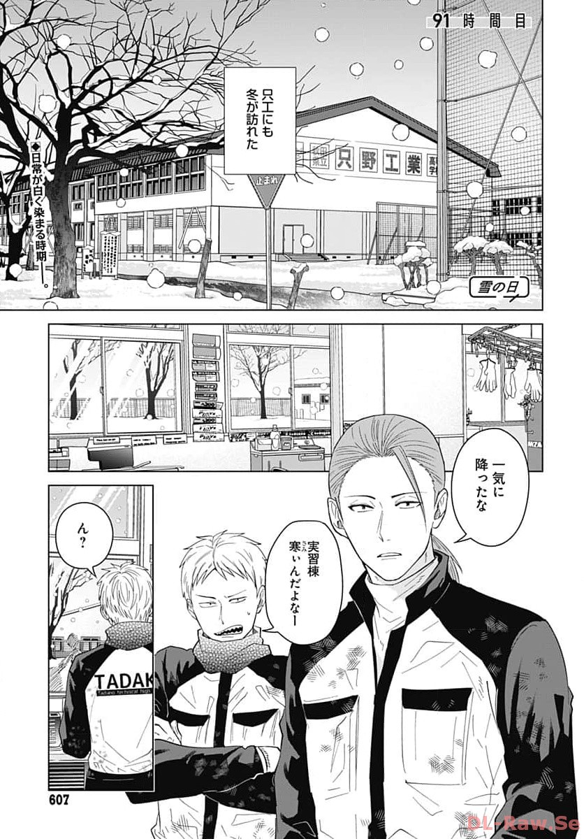 Tadano Kougyou Koukou no Nichijou Chapter 91 1ページ