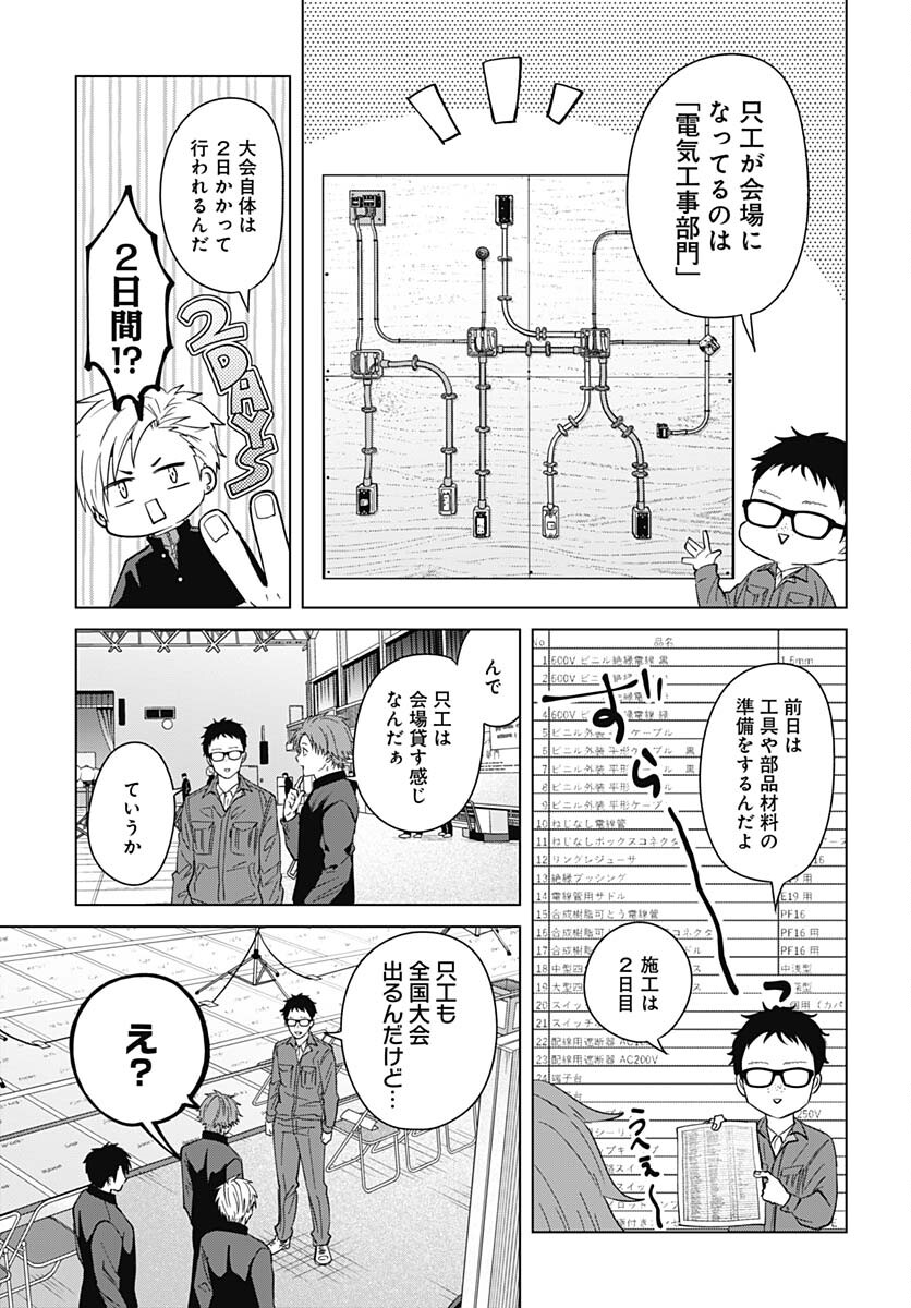 Tadano Kougyou Koukou no Nichijou Chapter 92 5ページ