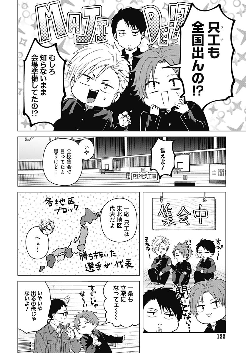 Tadano Kougyou Koukou no Nichijou Chapter 92 6ページ