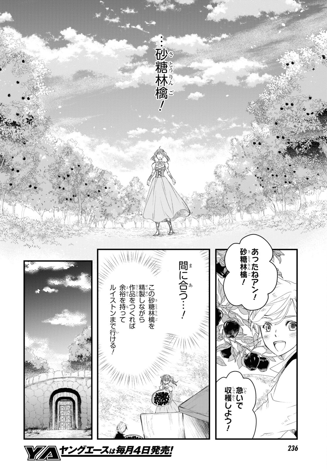 Sugar Apple Fairy Tale (MIKAWA Miri) Chapter 5 15ページ