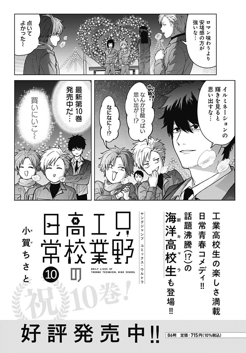 Tadano Kougyou Koukou no Nichijou Chapter 93 14ページ
