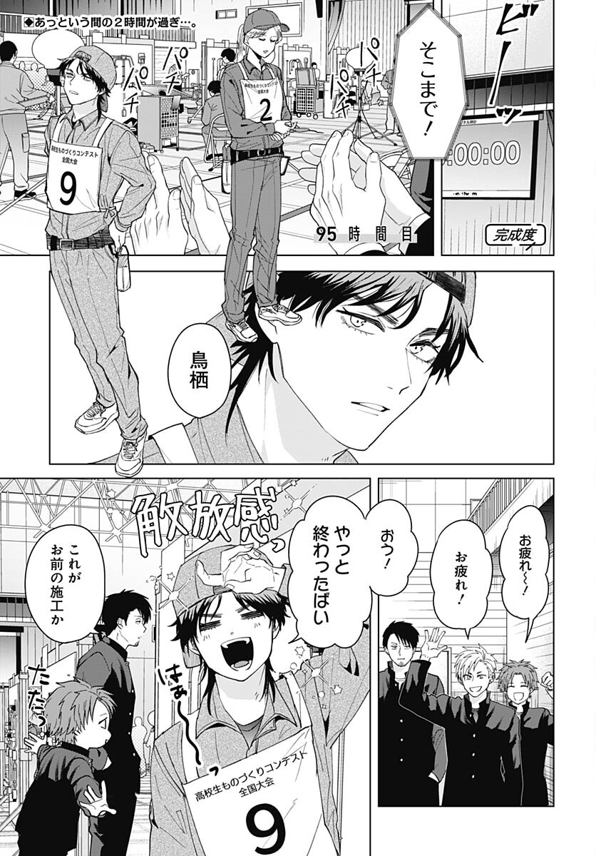 Tadano Kougyou Koukou no Nichijou Chapter 94 13ページ