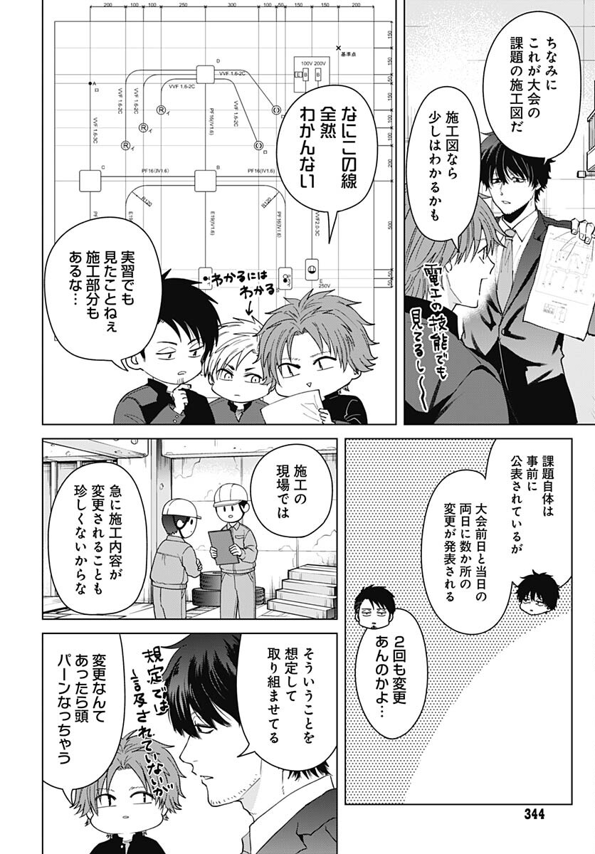 Tadano Kougyou Koukou no Nichijou Chapter 94 6ページ