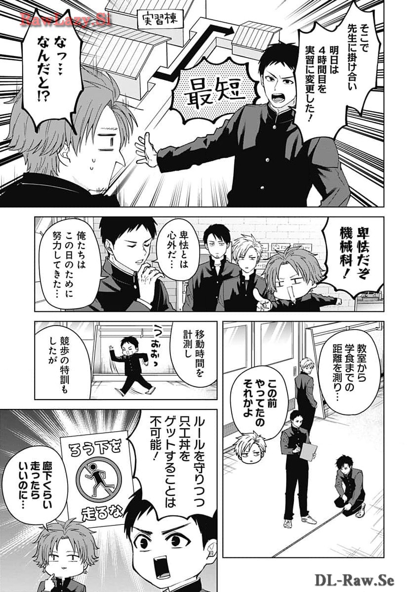Tadano Kougyou Koukou no Nichijou Chapter 96 7ページ