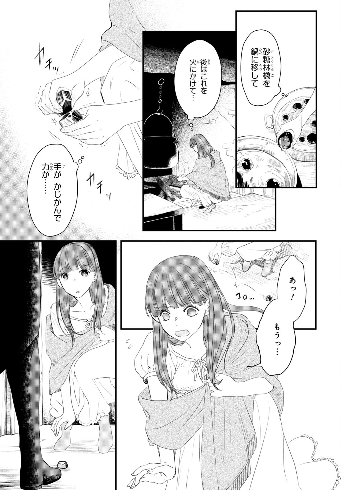 Sugar Apple Fairy Tale (MIKAWA Miri) Chapter 9 27ページ