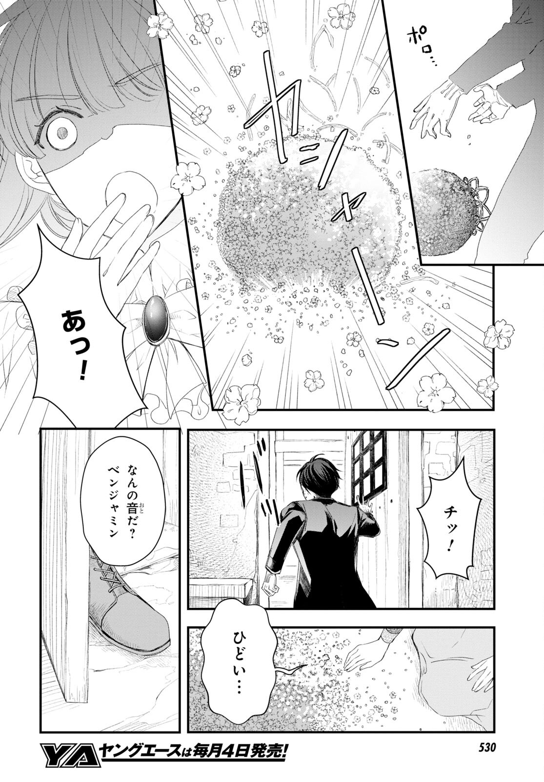 Sugar Apple Fairy Tale (MIKAWA Miri) Chapter 9 10ページ
