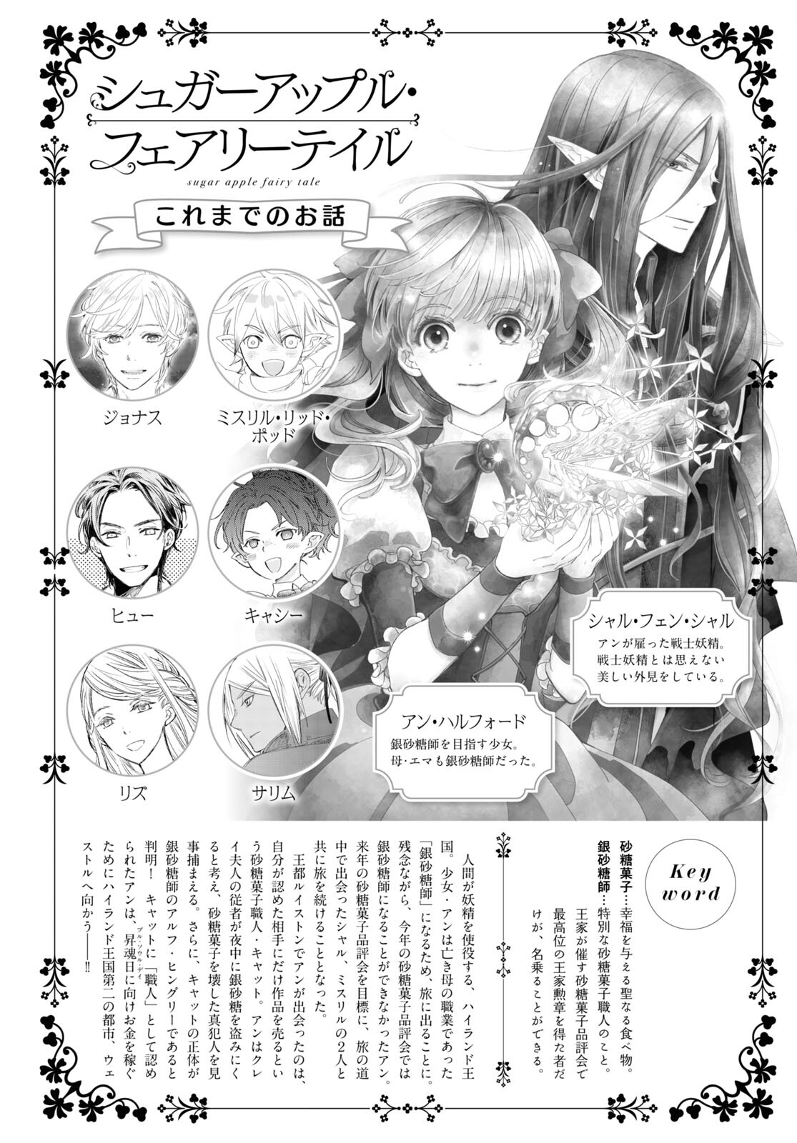 Sugar Apple Fairy Tale (MIKAWA Miri) Chapter 11 1ページ