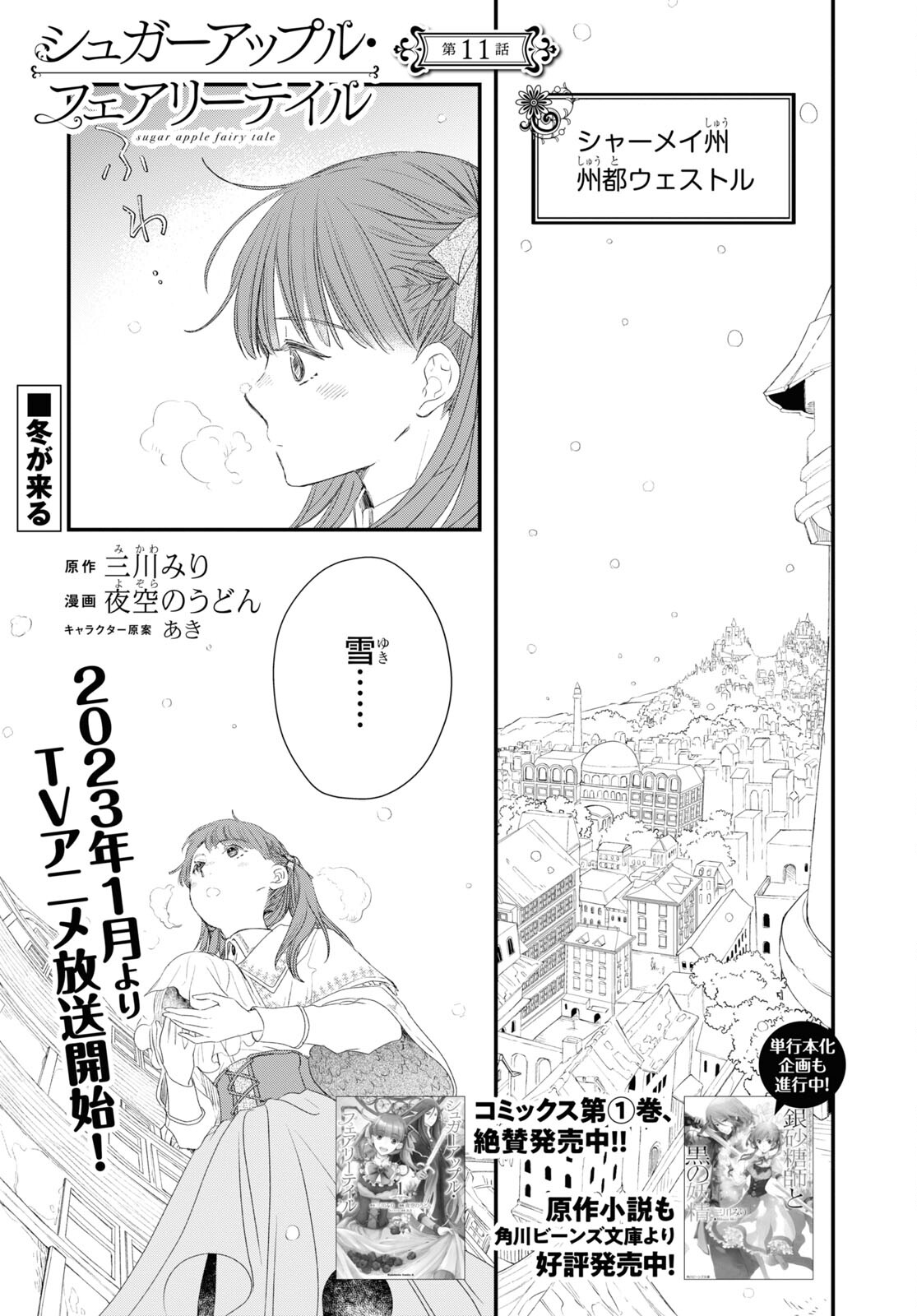 Sugar Apple Fairy Tale (MIKAWA Miri) Chapter 11 2ページ